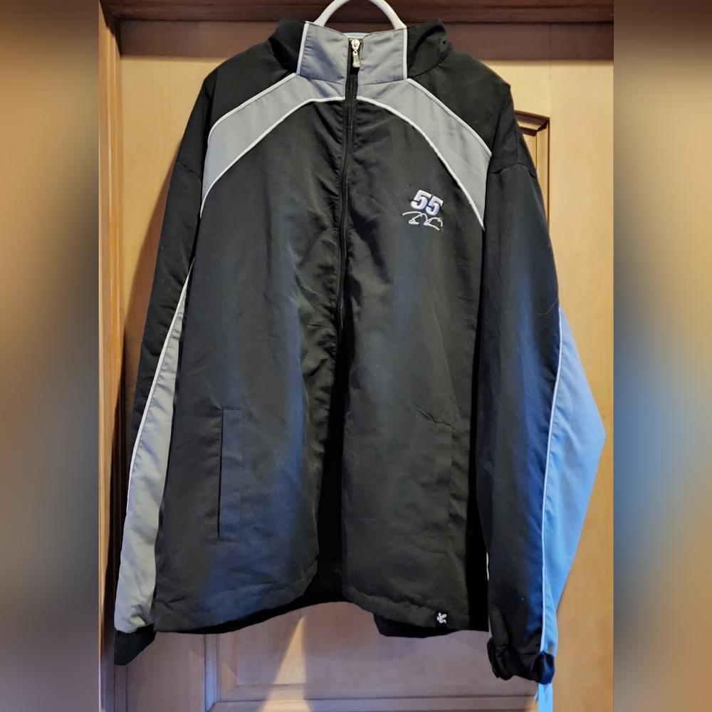 NASCAR CHASE AUTHENTICS BRIAN VICKERS CAR #55 WIND BREAKER NWT